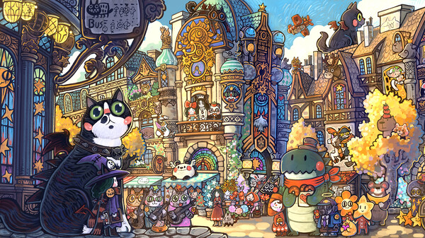 Stray of Lost Cat-Artbook