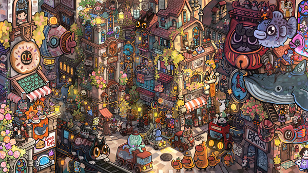 Stray of Lost Cat-Artbook