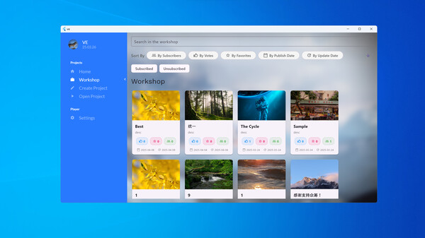 Interactive Movie Engine screenshot 2