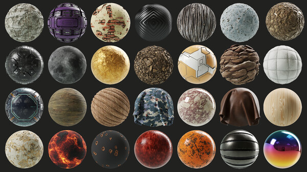 Substance 3D Indie - Free additional content
