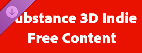 Substance 3D Indie - Free additional content cover art