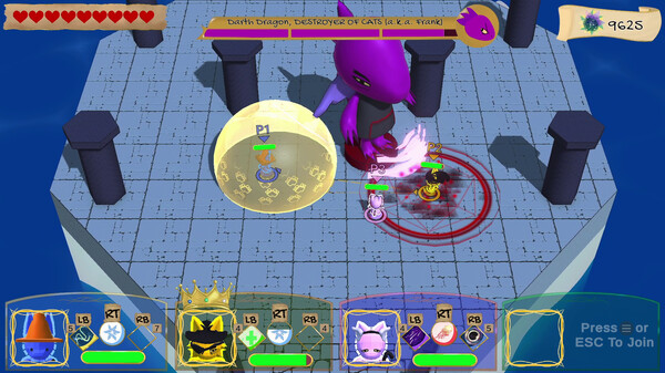 Cats & Critters: A Dungeon Claw-er screenshot 5