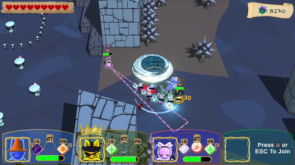 Cats & Critters: A Dungeon Claw-er screenshot 6