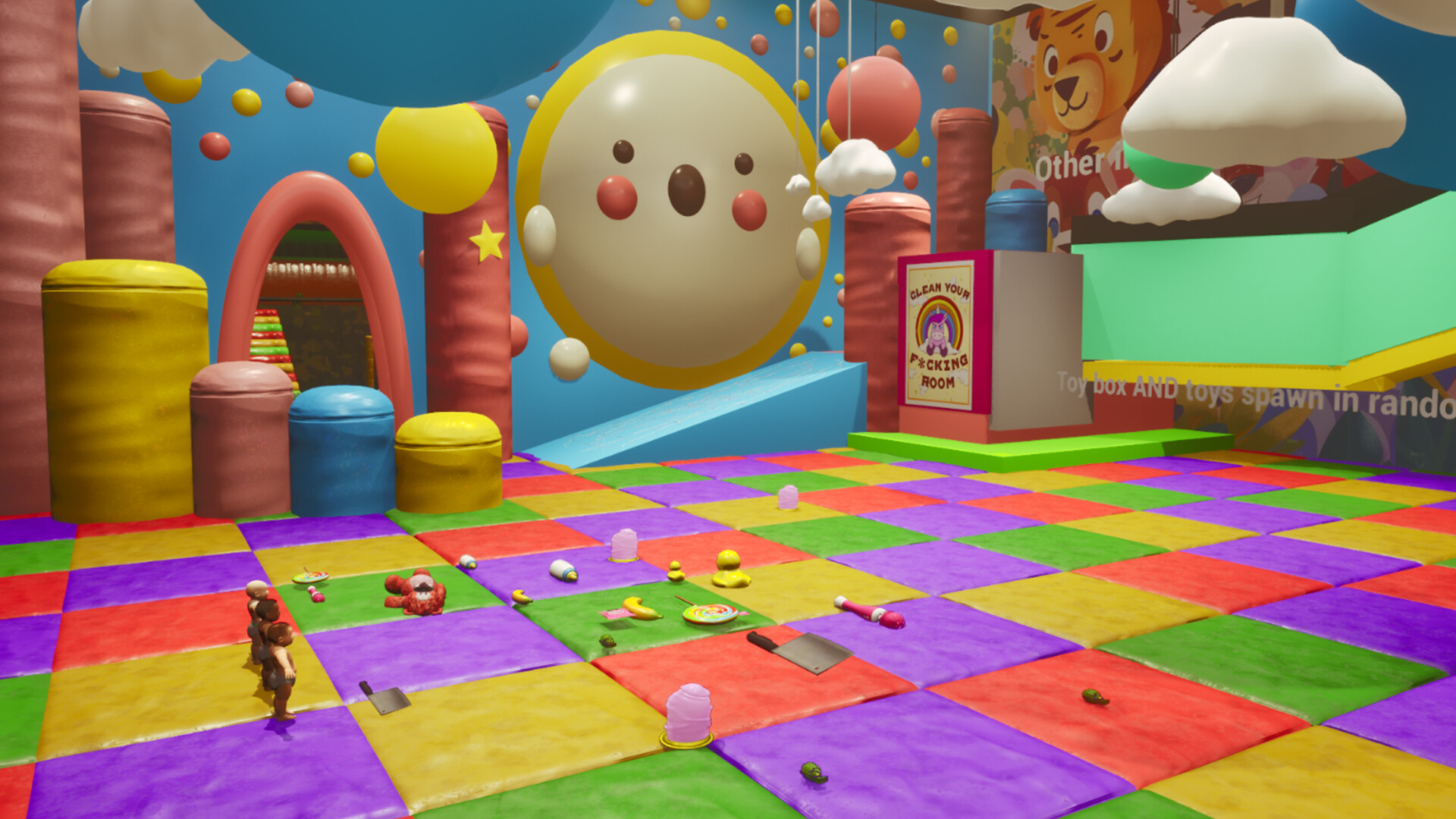 Wittle Misfits screenshot #4