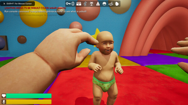 Wittle Misfits screenshot 1