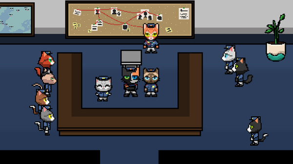 The Meowfficer