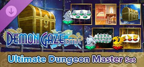 DEMON GAZE EXTRA Ultimate Dungeon Master Set