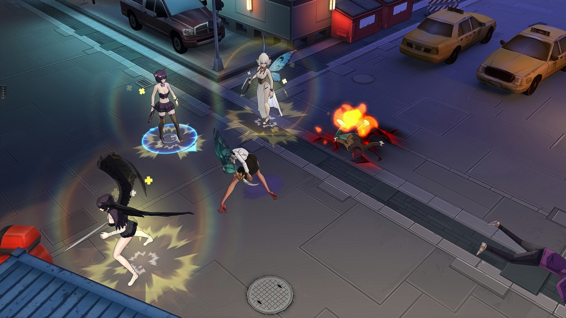 Space-Time Girl screenshot #10