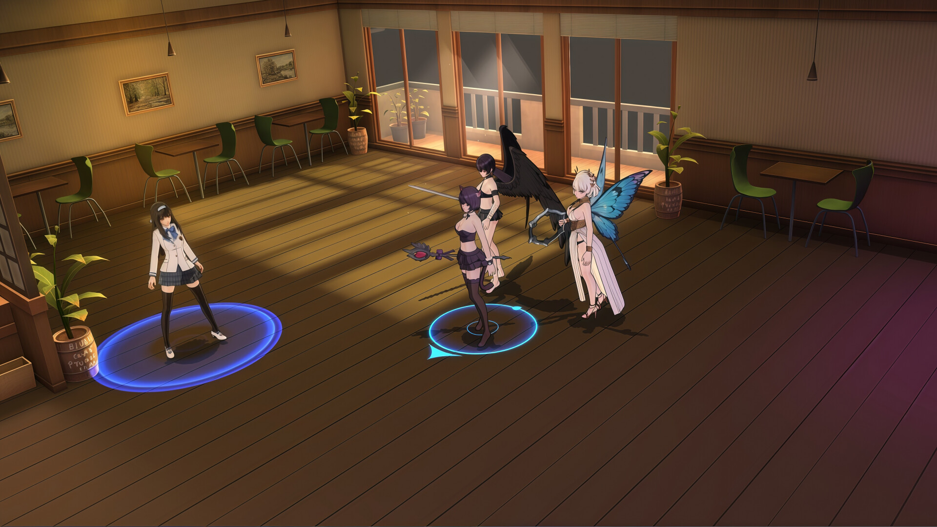 Space-Time Girl screenshot #7