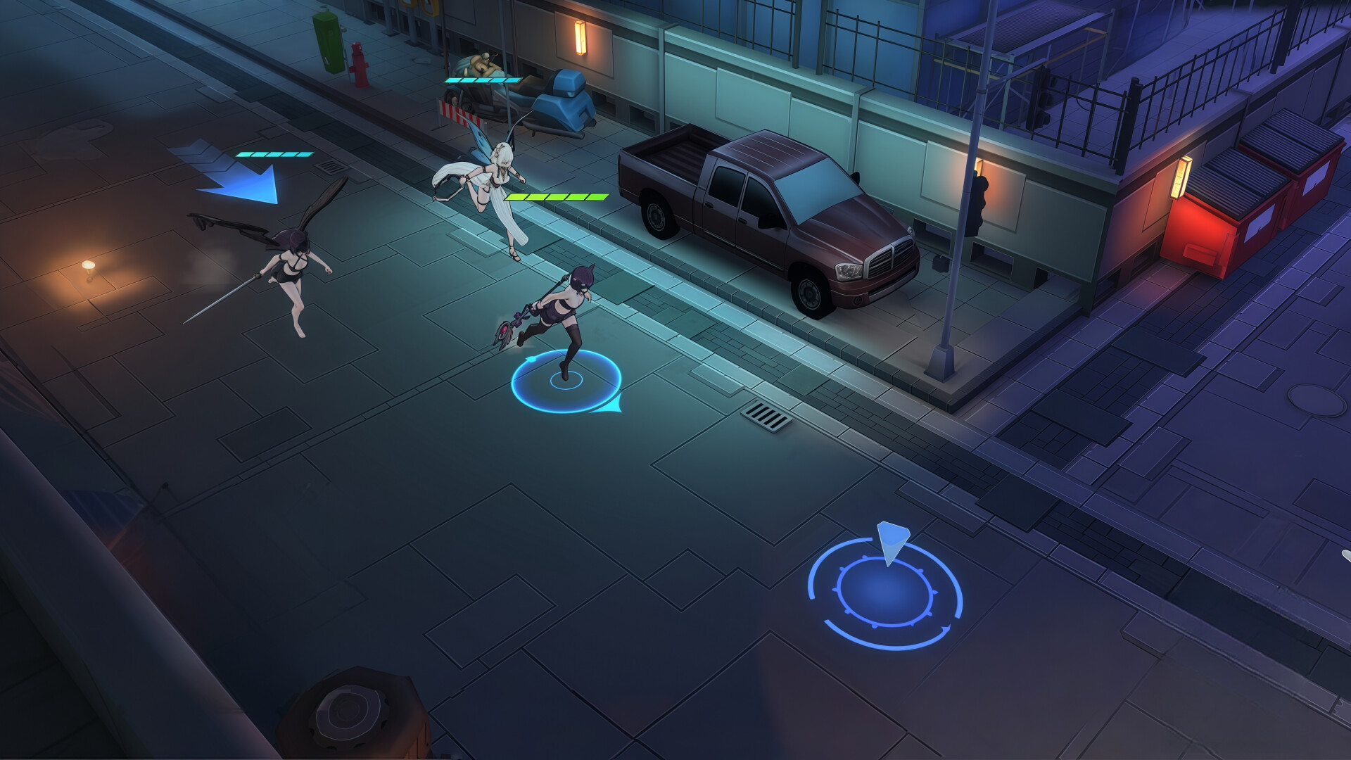 Space-Time Girl screenshot #6