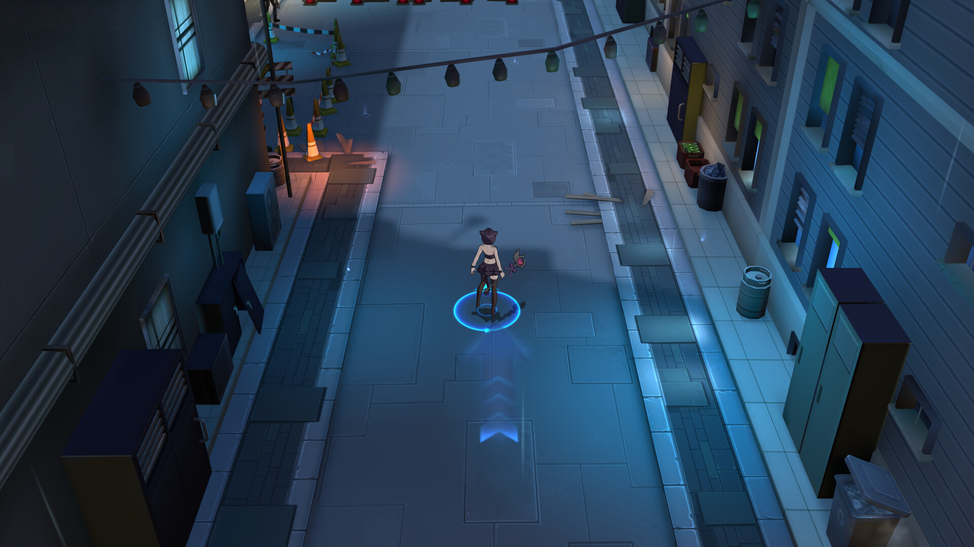 Space-Time Girl screenshot #4