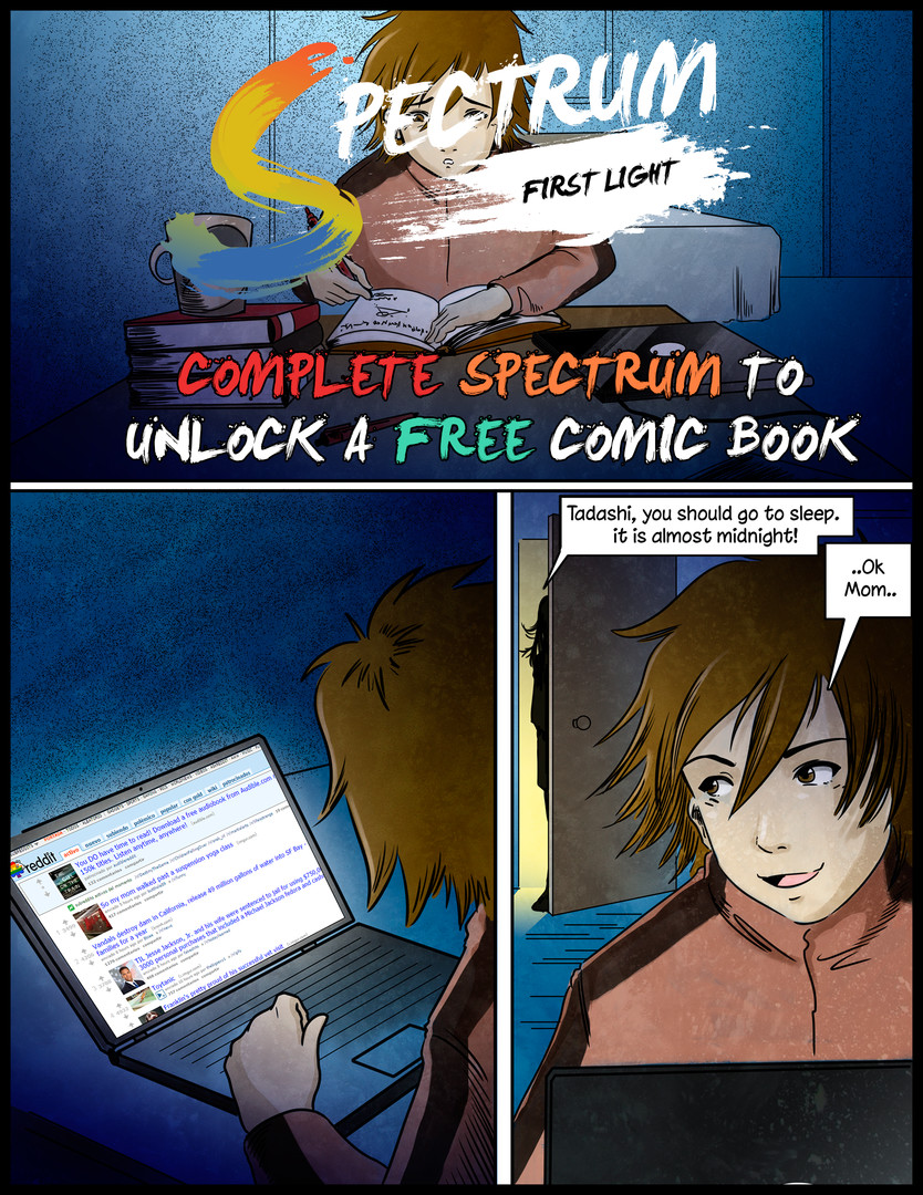 #8. Spectrum: First Light (Steam) 由: Mido Basim