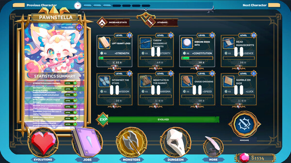 DUNGEON OF LOVE: Catch Monsters screenshot 5