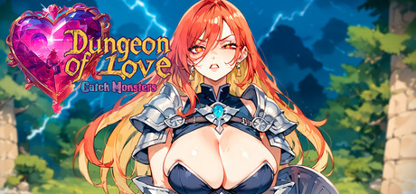 DUNGEON OF LOVE: Catch Monsters cover art