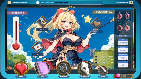 DUNGEON OF LOVE: Catch Monsters screenshot 1