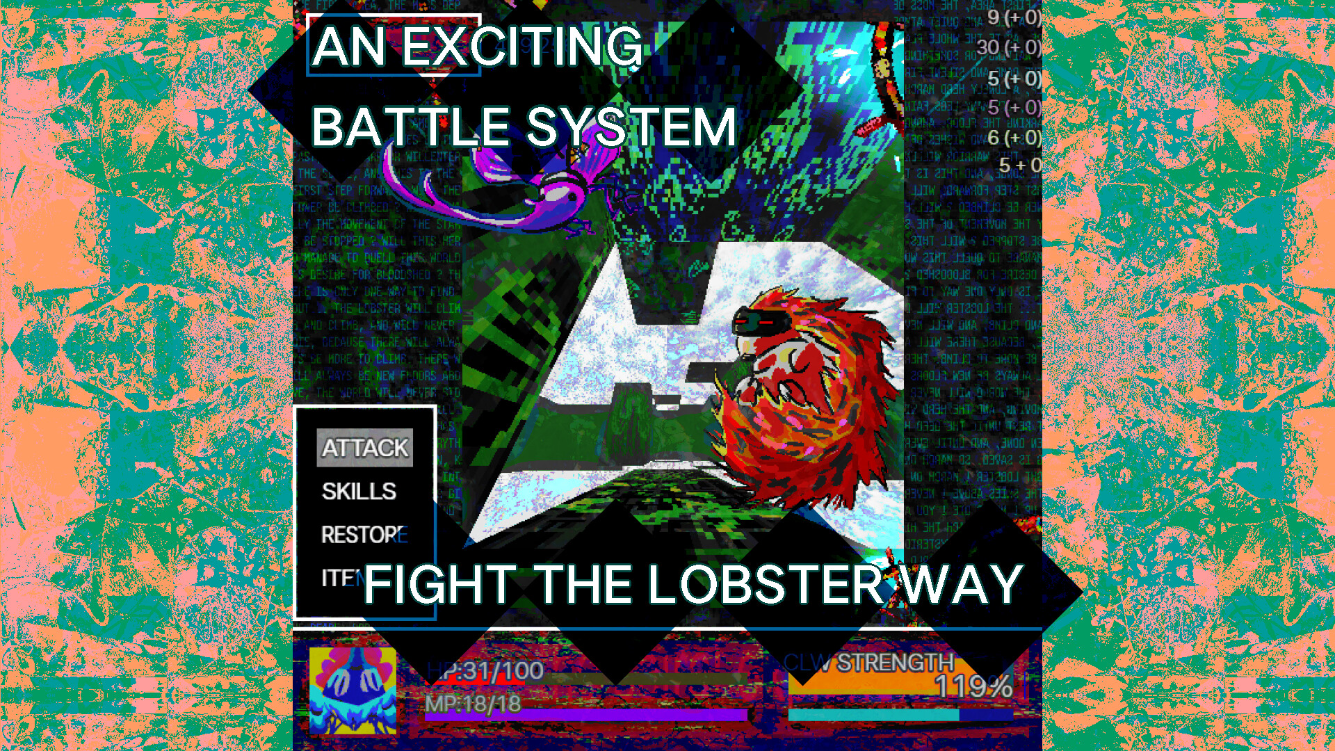 KNIGHT LOBSTER screenshot #3