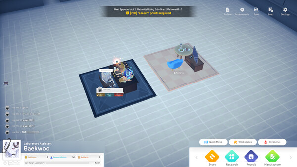 Sani Yang's Laboratory screenshot 5