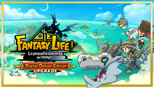 FANTASY LIFE i: La pequeña ladrona del tiempo : Edición mejorada (Digital deluxe)
