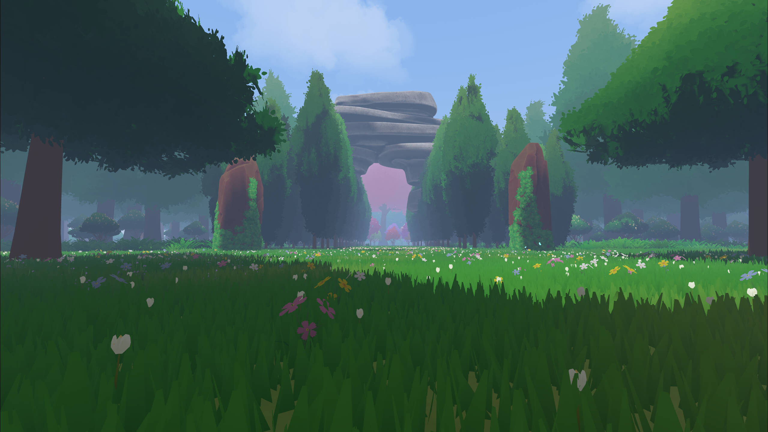 Island of Giant Trees