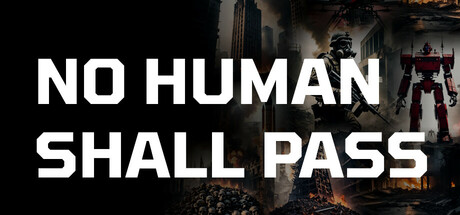 No Human Shall Pass cover art