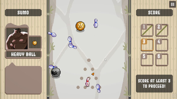 Screenshot z SPARED!