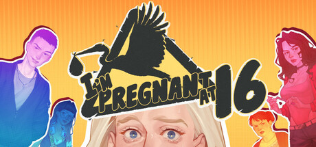 Steam header art for Я беременна в 16