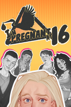 Cover art of I'm Pregnant at 16