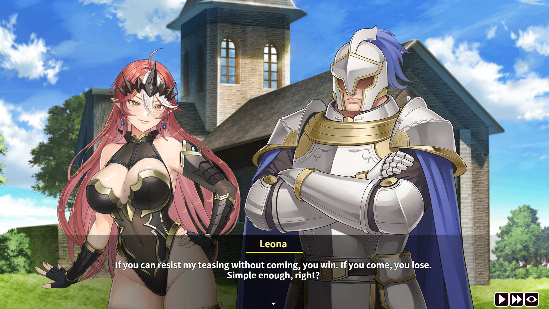 Dark Lord Leona screenshot #3