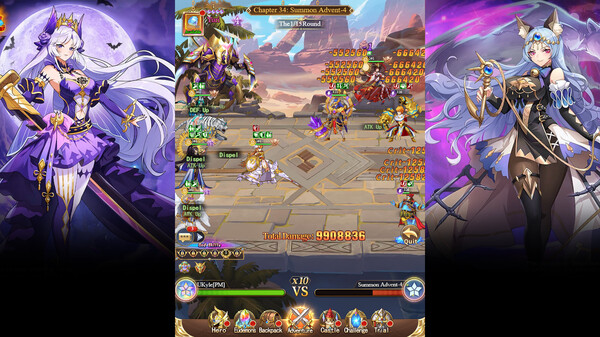 SSR Summoners screenshot 1