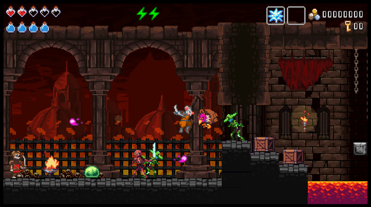 #1. Swords & Bones 5 (Steam) Podle: SEEP