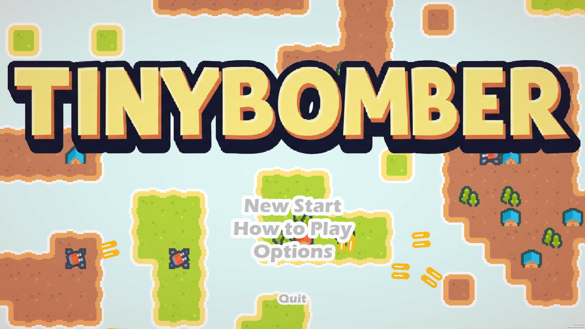 Tiny Bomber Featured Screenshot #1
