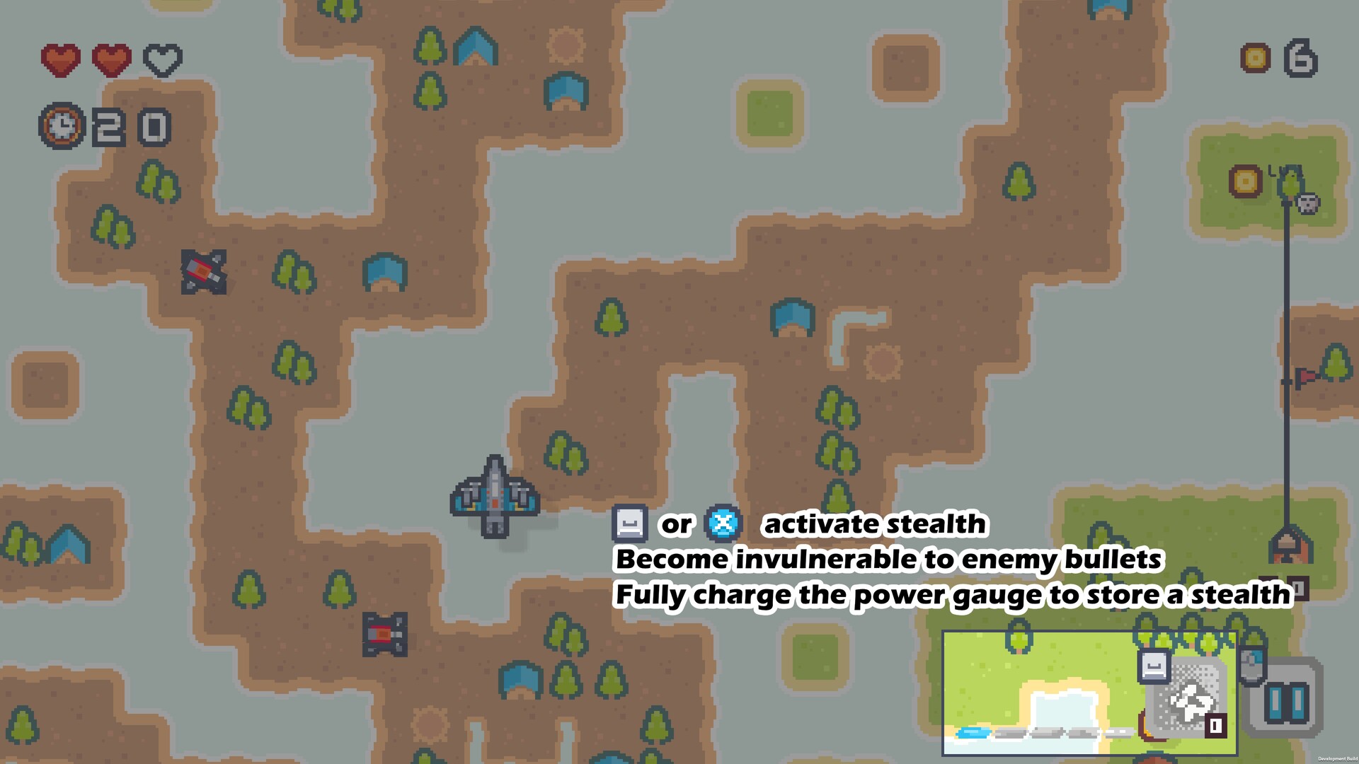 Tiny Bomber