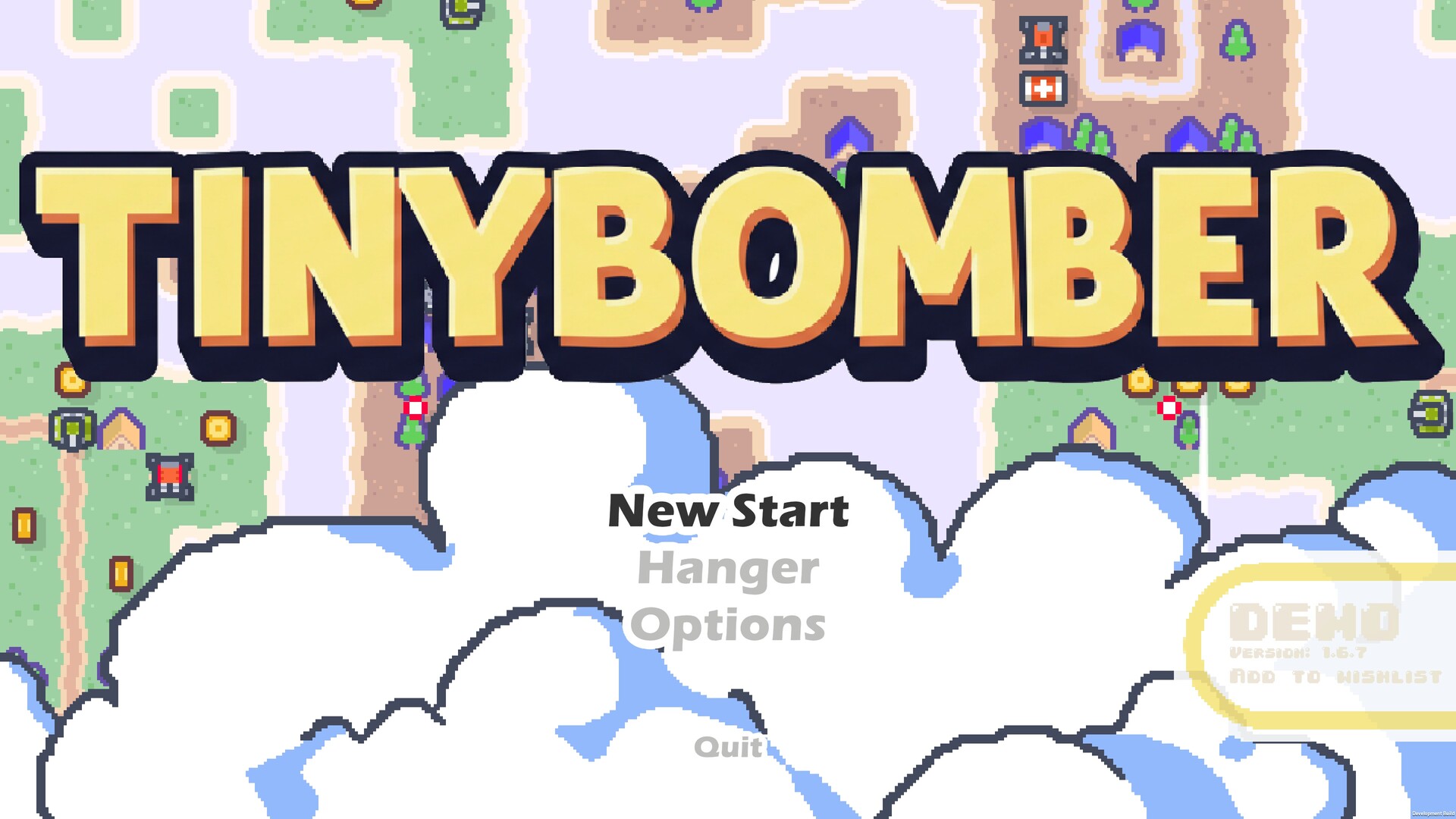 Tiny Bomber Featured Screenshot #1