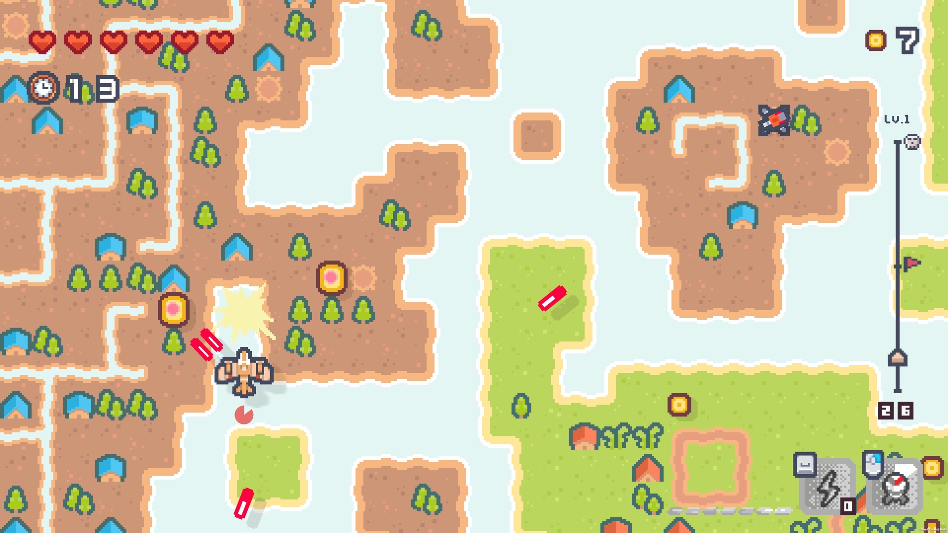 Tiny Bomber