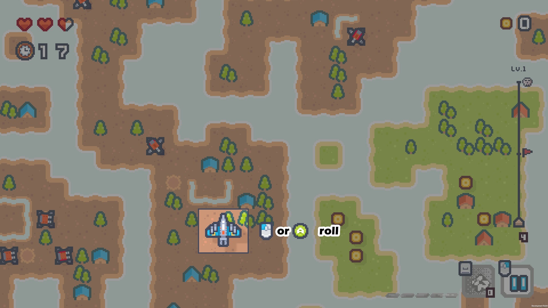 Tiny Bomber