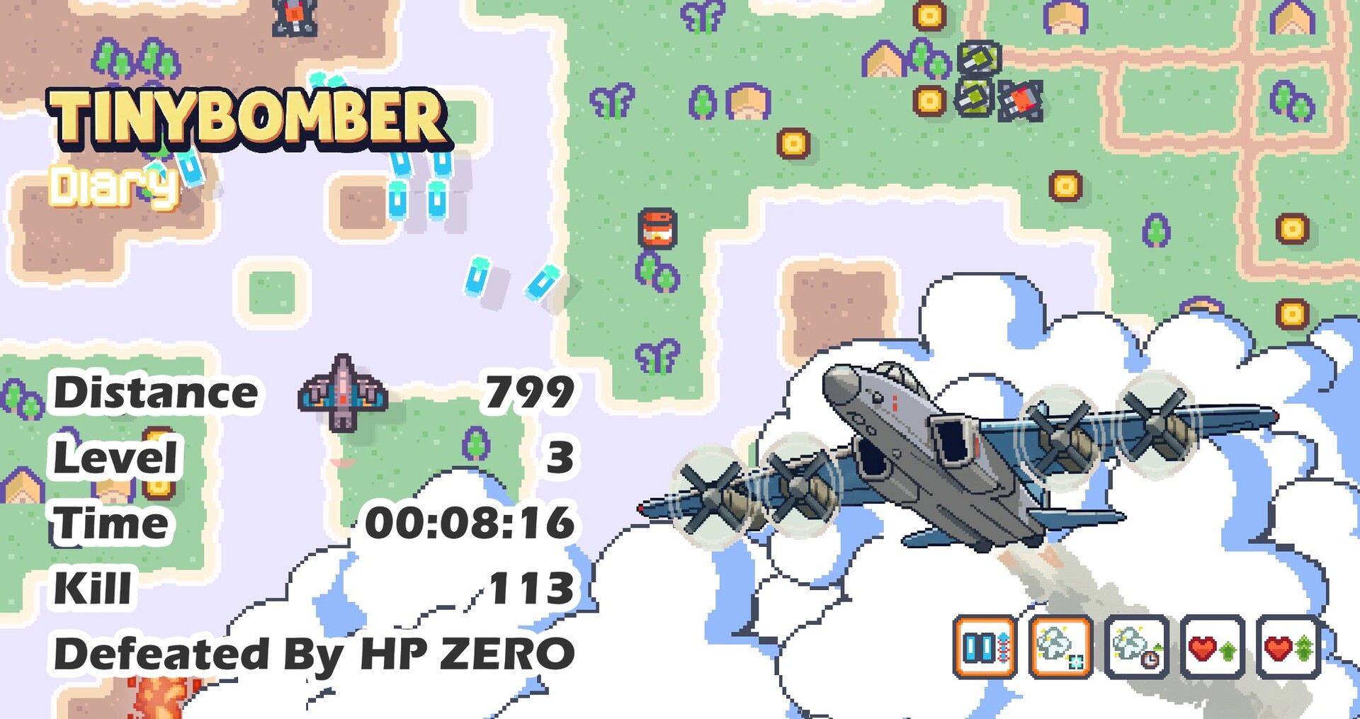 Tiny Bomber