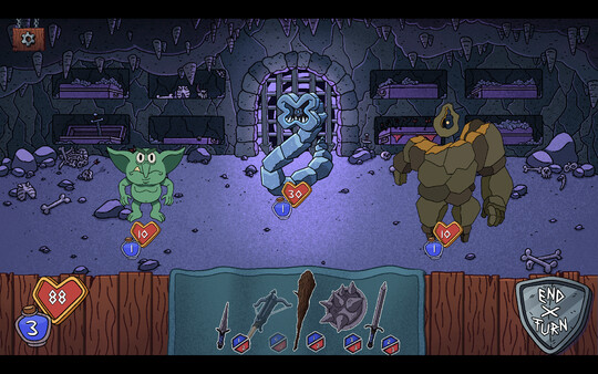 Tiny Crypts screenshot 1