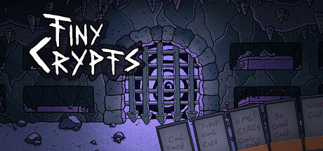 Tiny Crypts game cover