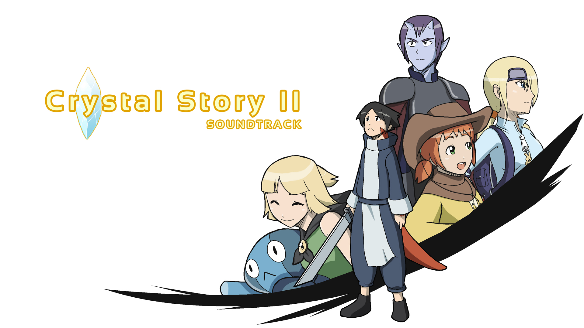 Crystal Story II - Soundtrack Featured Screenshot #1