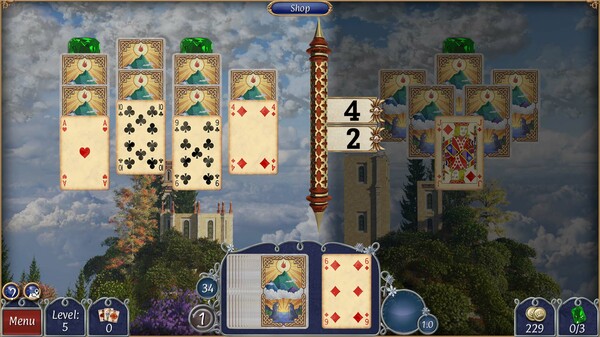 Jewel Match Solitaire Fantasy - Collector's Edition
