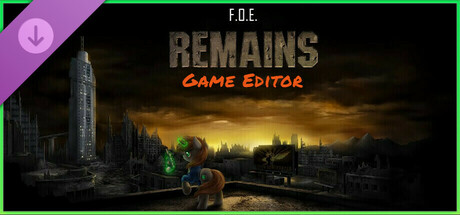 Steam cover for FOE:Remains - Game Editor.