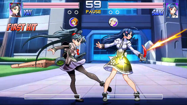 Vanguard Princess Mobile (PC Port) screenshot 3