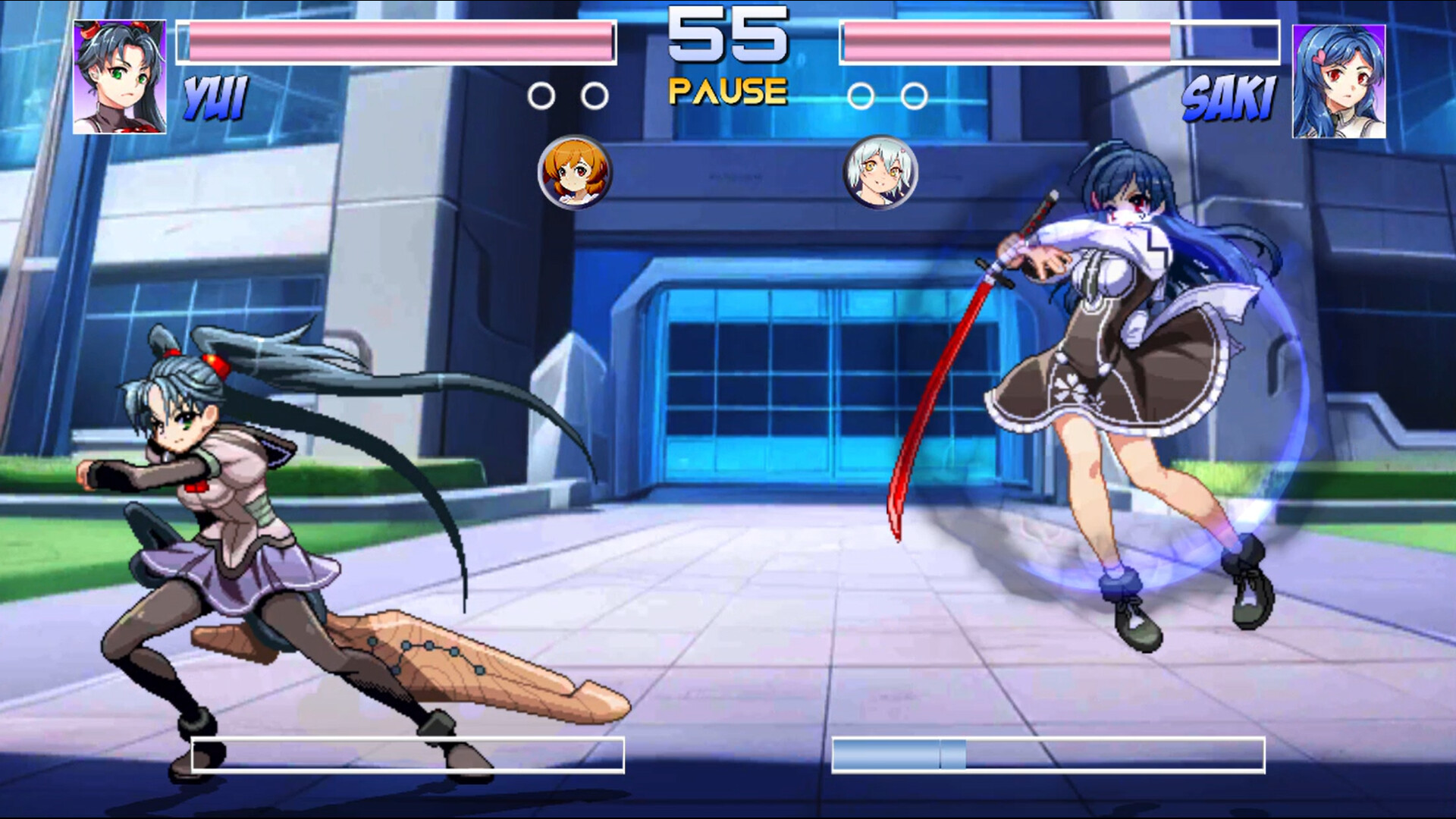 Vanguard Princess Mobile (PC Port) screenshot #5