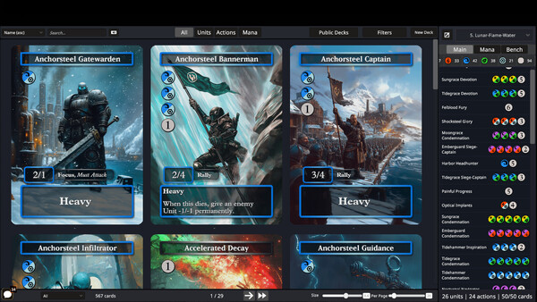Manacaster Playtest screenshot 2