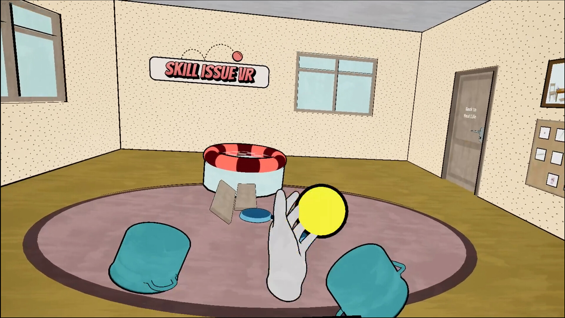 #1. Skill Issue VR (Steam) 由: Ecsedi