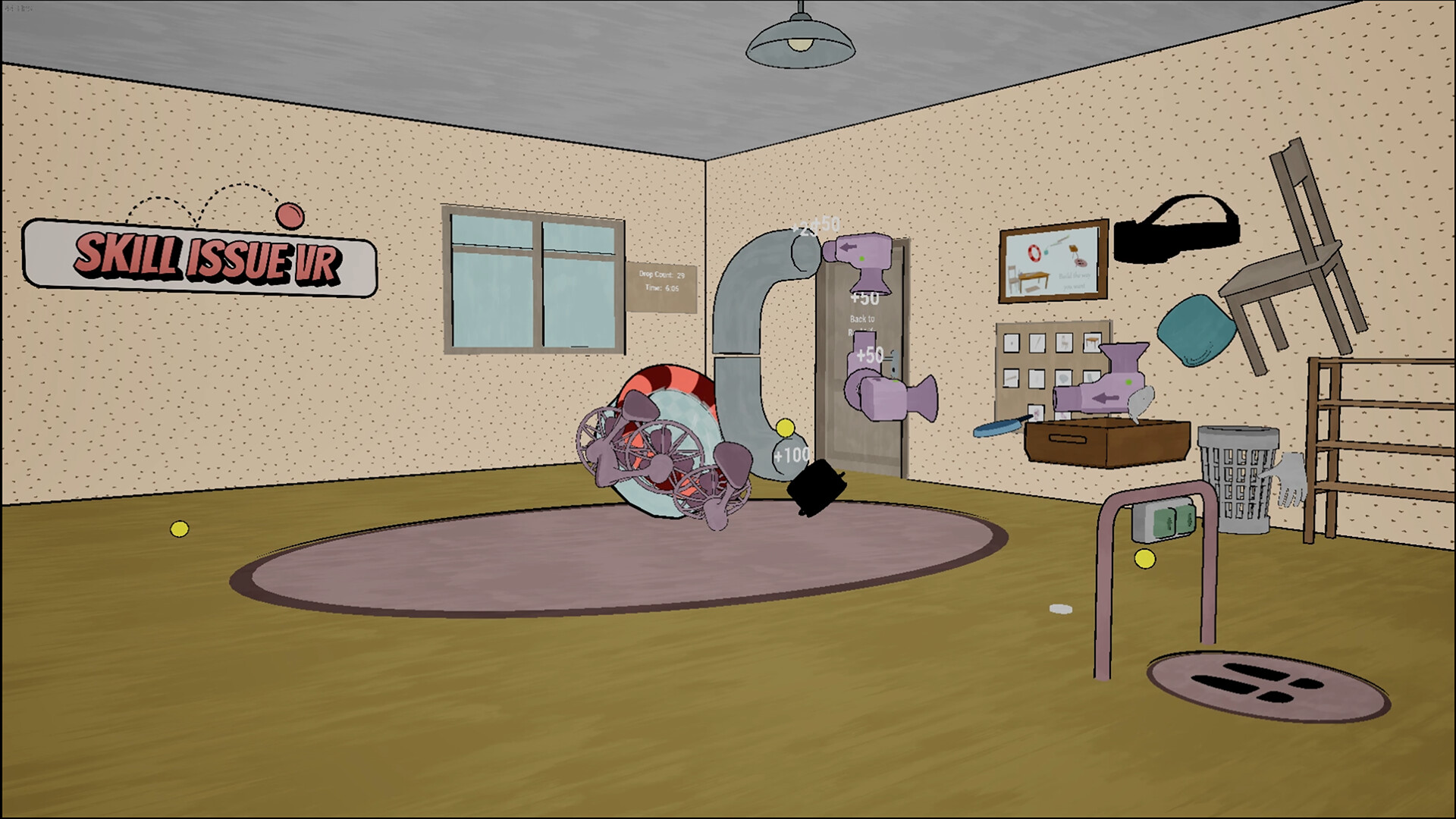 #2. Skill Issue VR (Steam) 由: Ecsedi