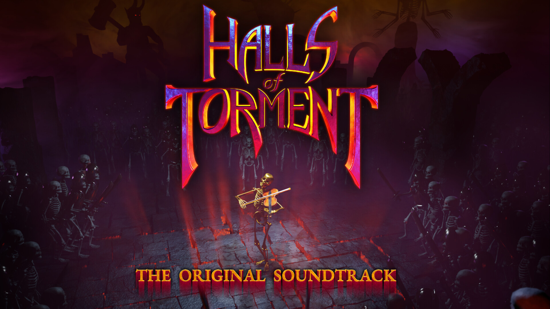 Halls of Torment Soundtrack Featured Screenshot #1