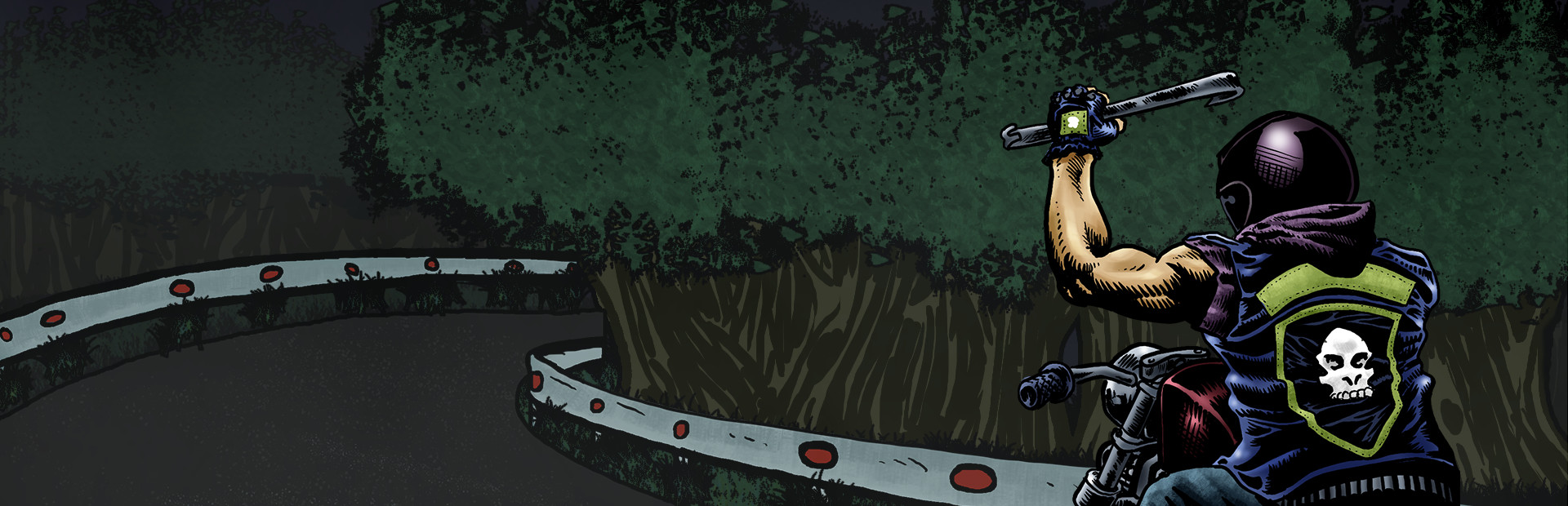 Road Scars: Origins