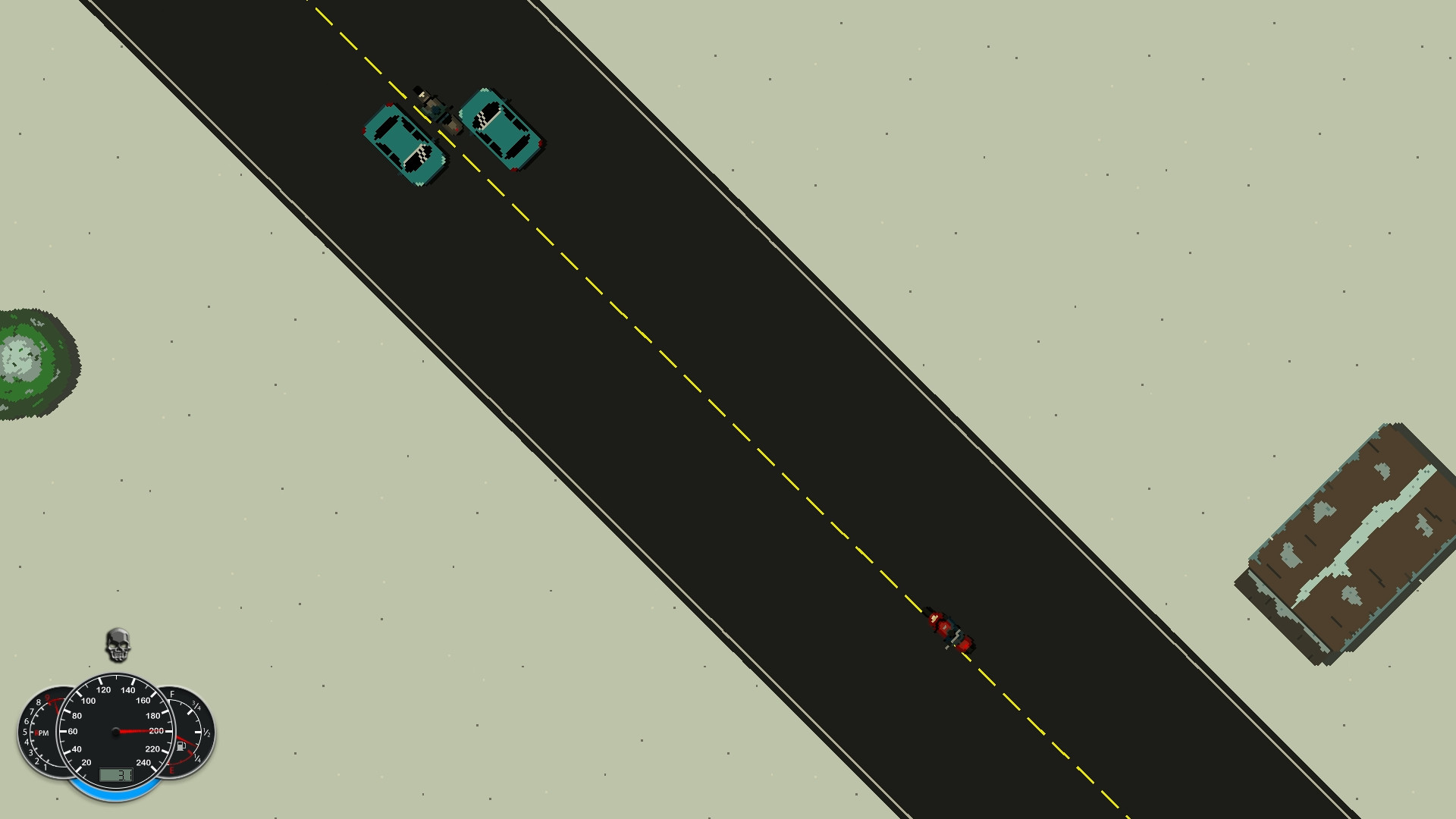 Road Scars: Origins screenshot #3