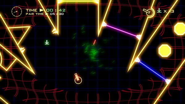 Скриншот игры Hyphen — 1